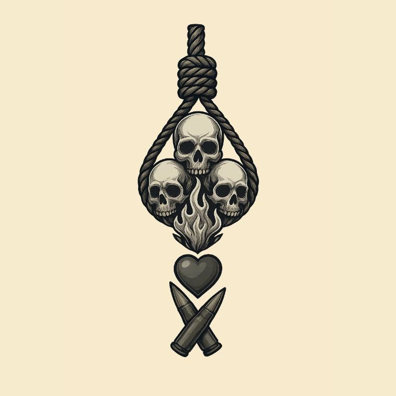 Avi Collection – Skulls & Flame