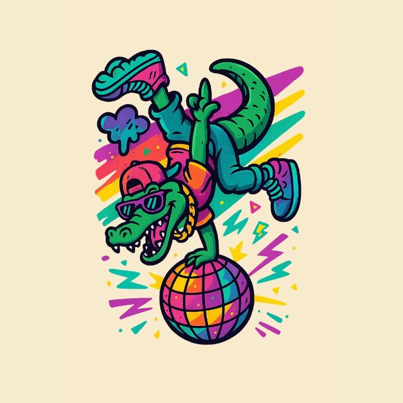 Breakdance Alligator