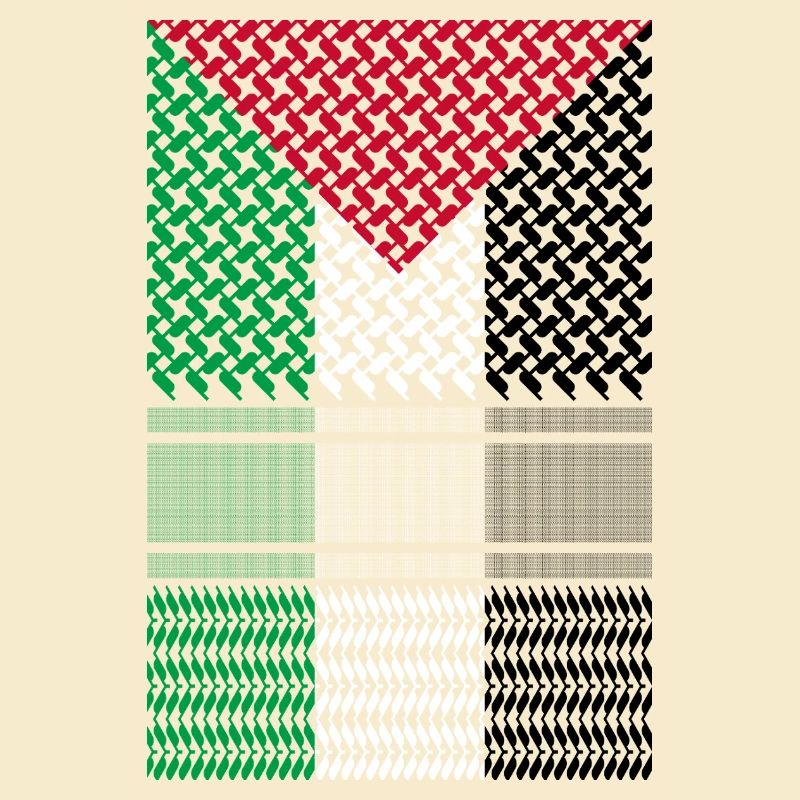 drapeau palestinien