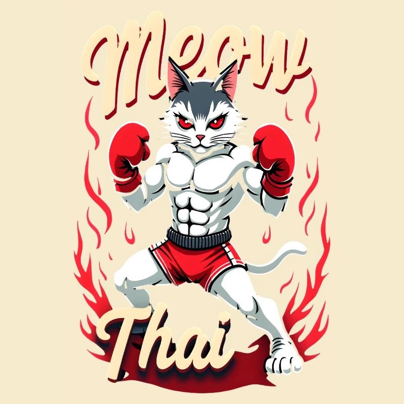 Funny Muay Thai Boxing Muay Thai