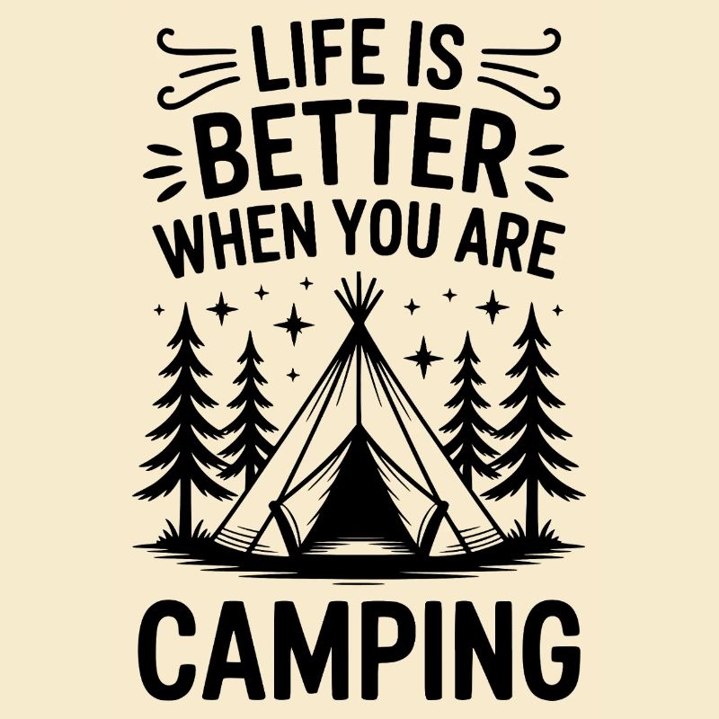 Camping Outdore Dire campeur