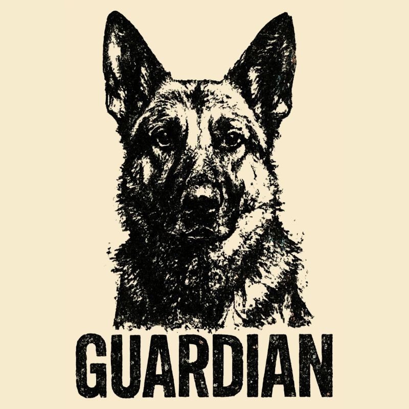 Deutscher Schäferhund - Wachhund