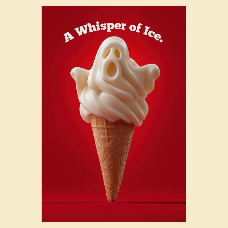 A Whisper of Ghost Cone