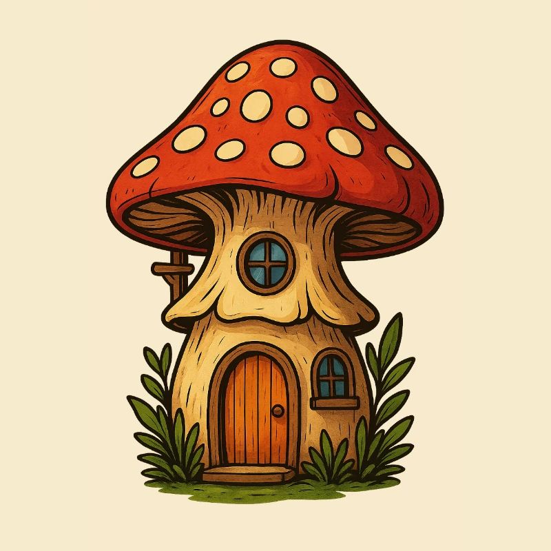 Maison champignon