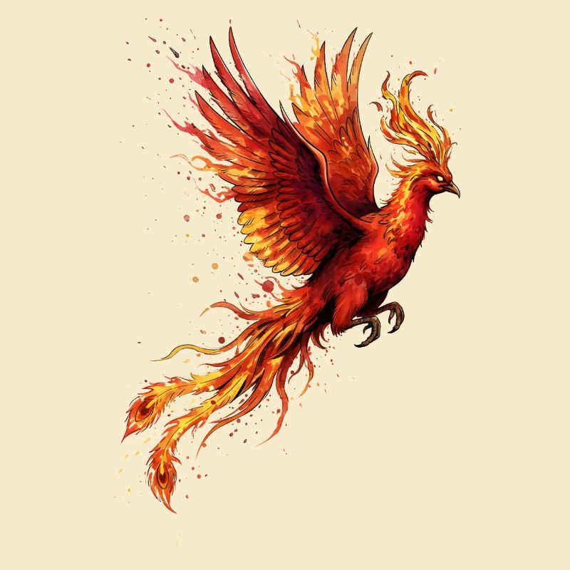 Tempête de feu Phoenix