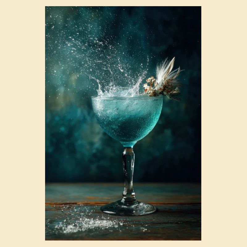 Aqua Splash Coupe Burst