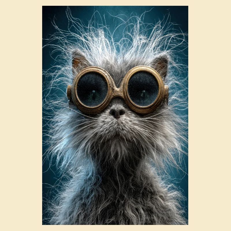 Steampunk Cat Goggles