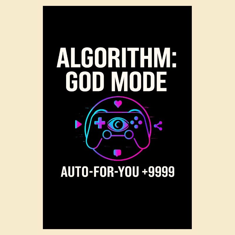 Algorithmus-Gott-Modus