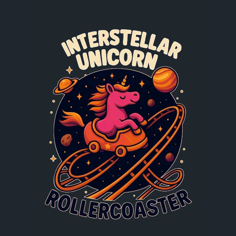 Unicorn Roller Coaster