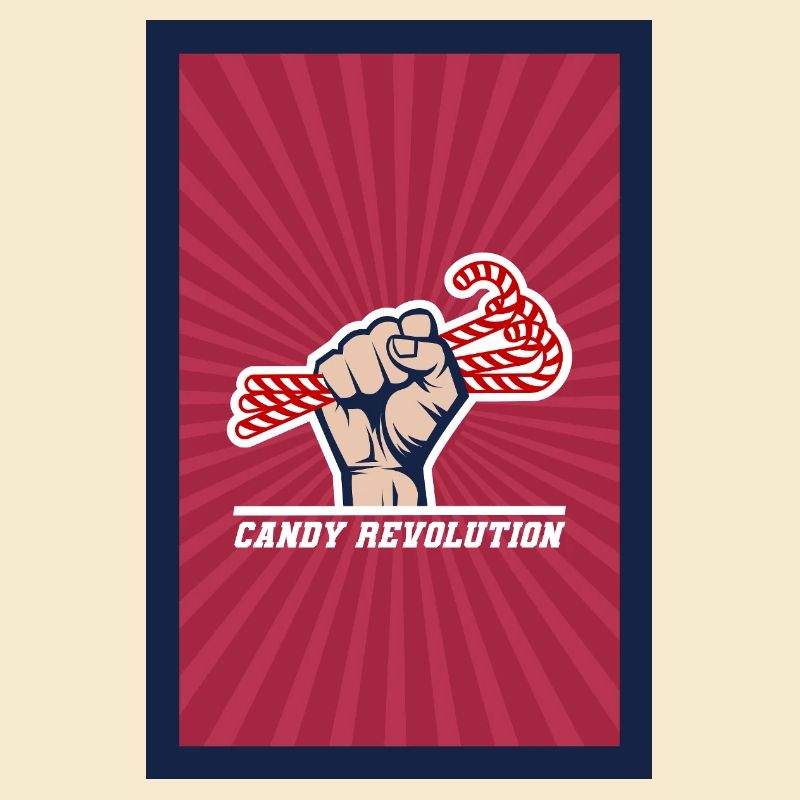 Candy Revolution – Süß & Politisches Statement 