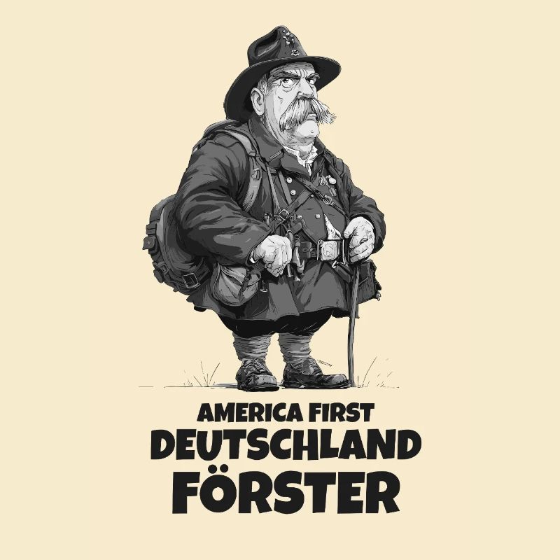 Germany Forester Funny Saying