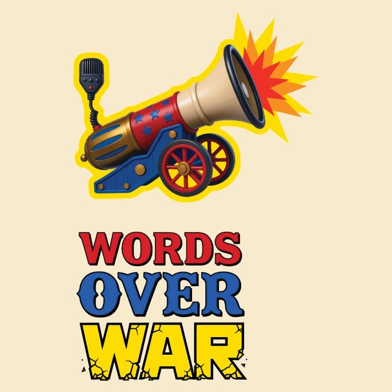 WORDS OVER WAR #3 - let's talk