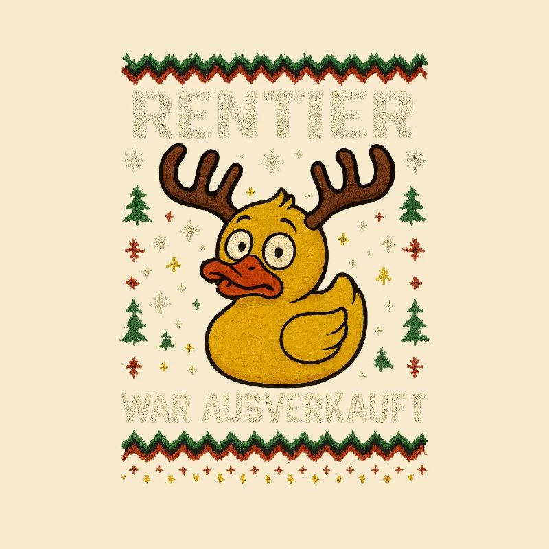Reindeer a été complet à Noël laid