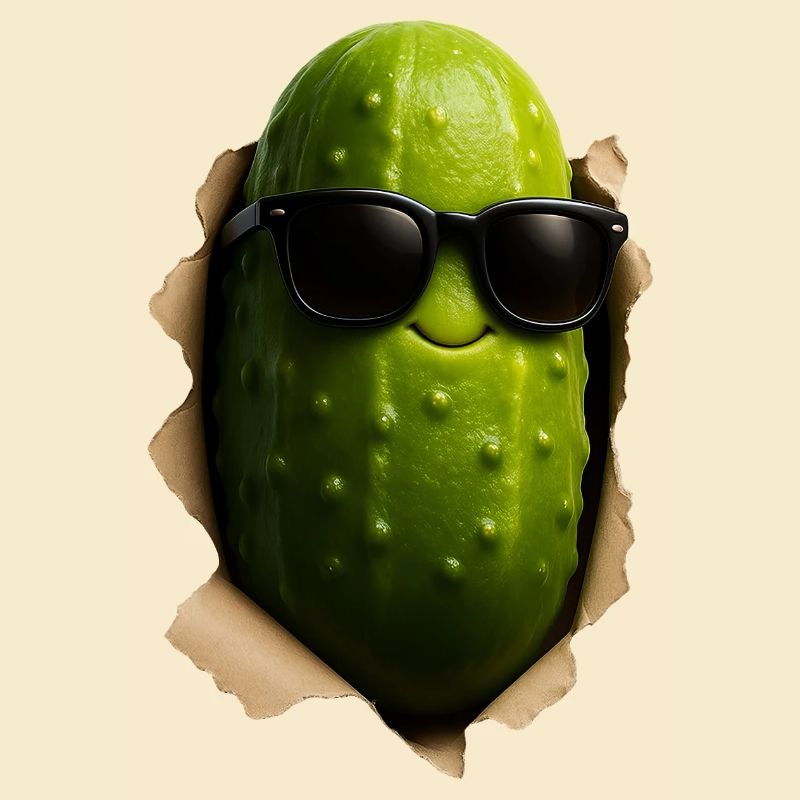 Cornichon au concombre