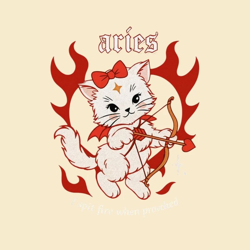 Archer Chaton de Feu Bélier