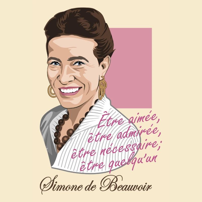 Simone de Beauvoir Philosopher