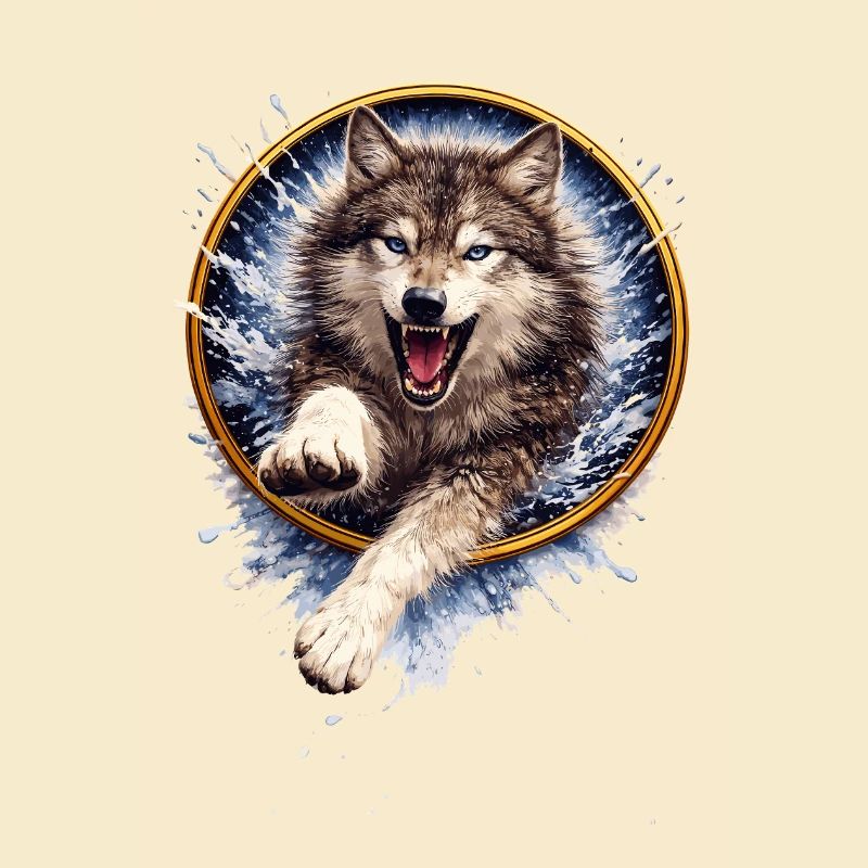Wolfsring Spritzangriff