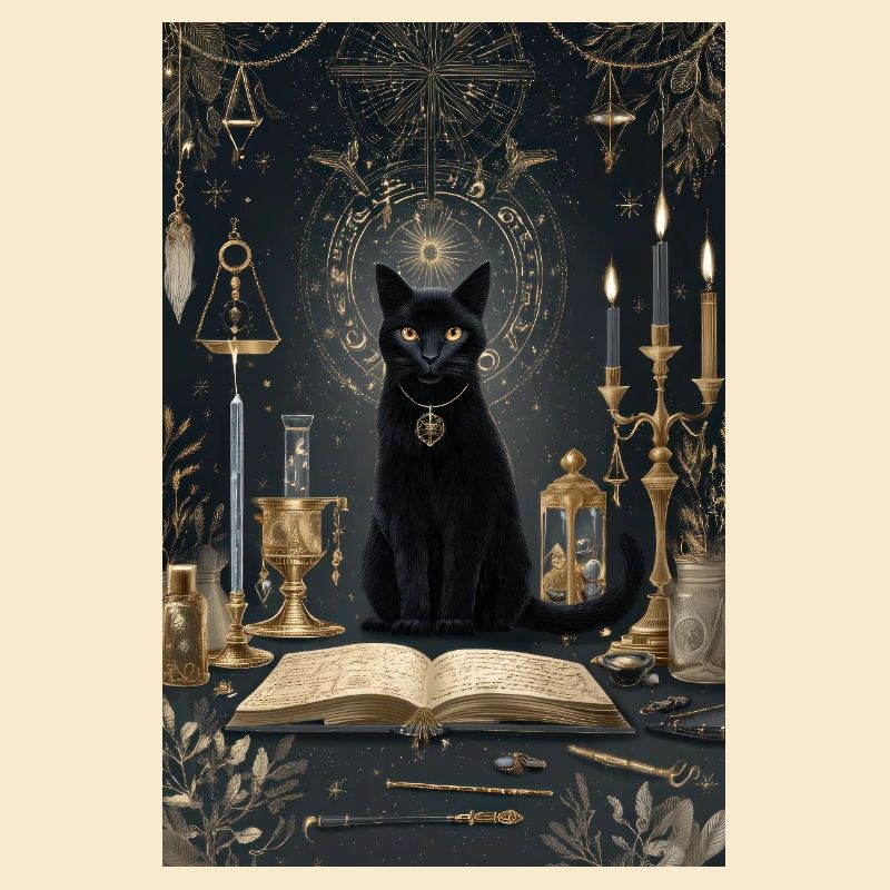 Alchimiste du Chat de Minuit