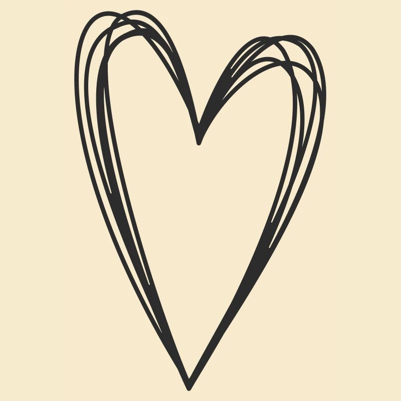 Hand Drawn Heart