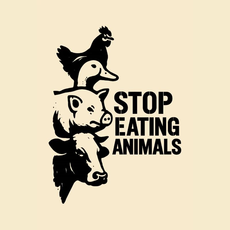 ARRÊTEZ DE MANGER DES ANIMAUX
