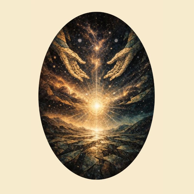 Kosmische Handschöpfung