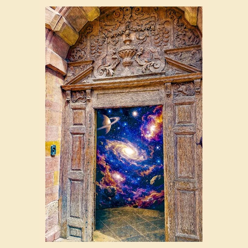 Porte Cosmique de la Porte de l’Espace