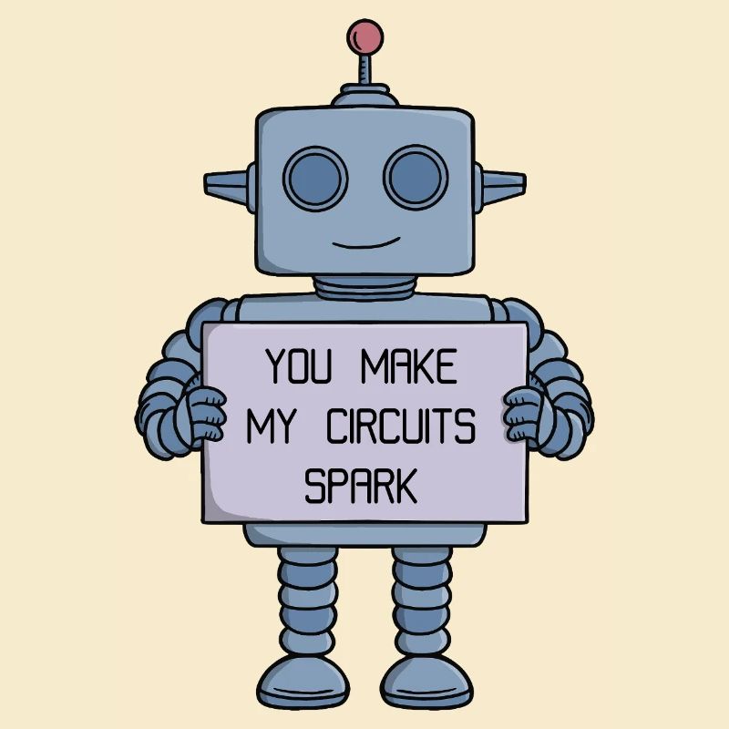 Tu fais de mes circuits un robot d’étincelle