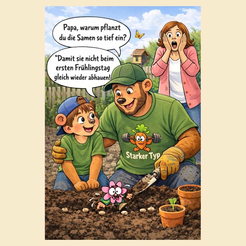 Gartenfreunde Beetspaß