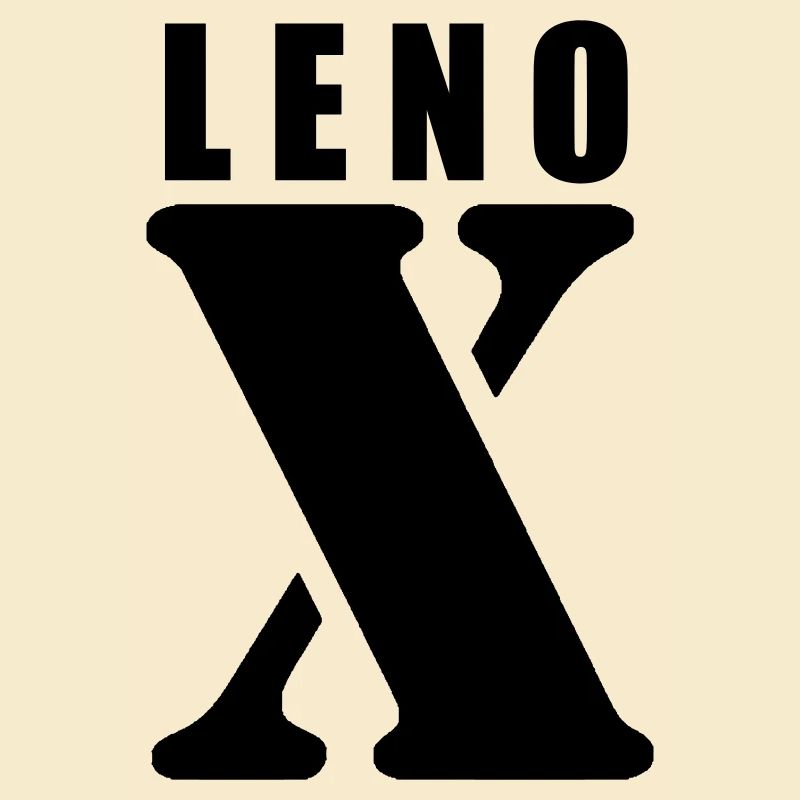Lenox – First Name Design | Minimal Typography