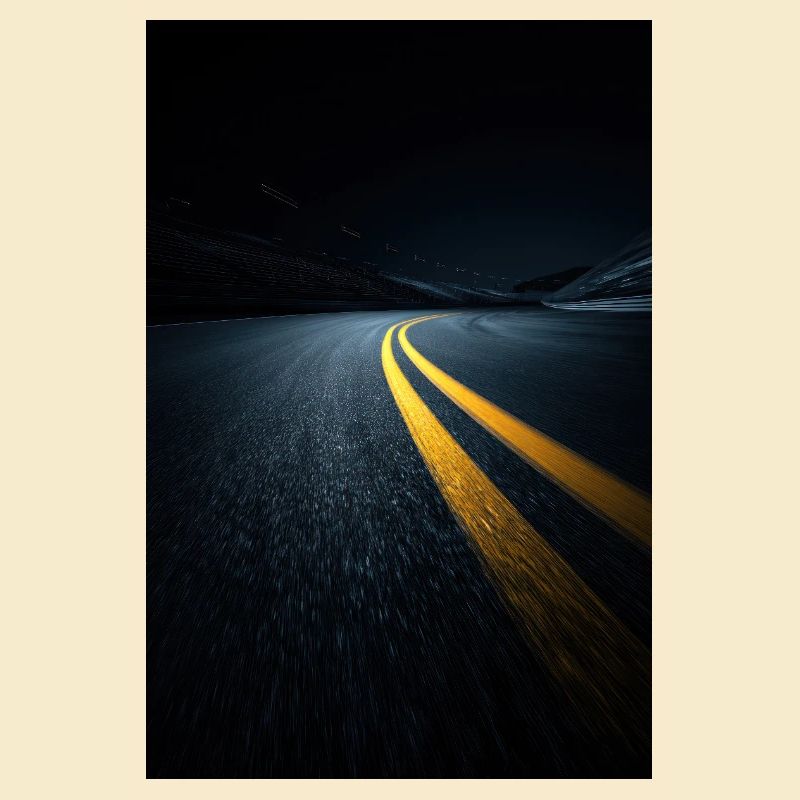 Midnight Highway Perspective