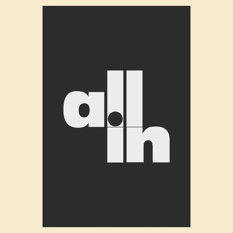 Déclaration de poker Typographie minimale