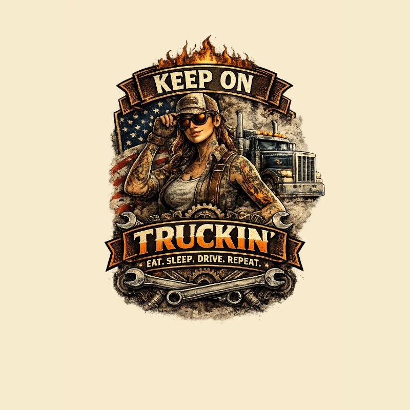Keep On Truckin