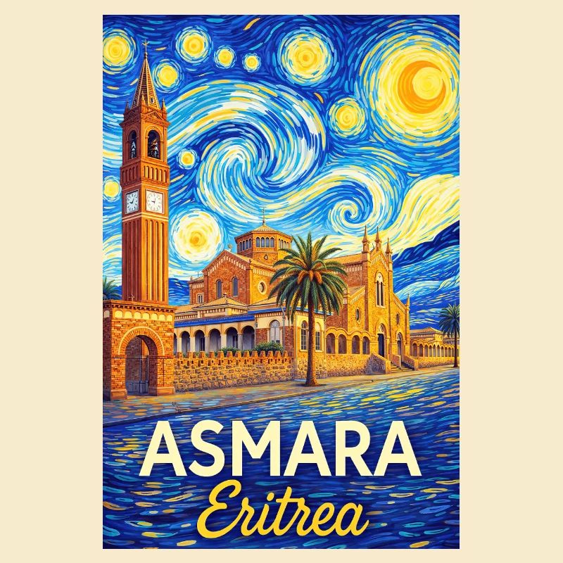Asmara Eritrea Sternenstadt