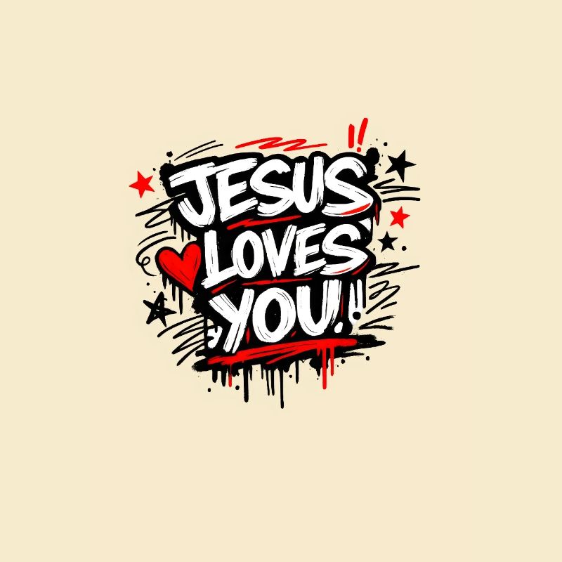 Jésus t’aime