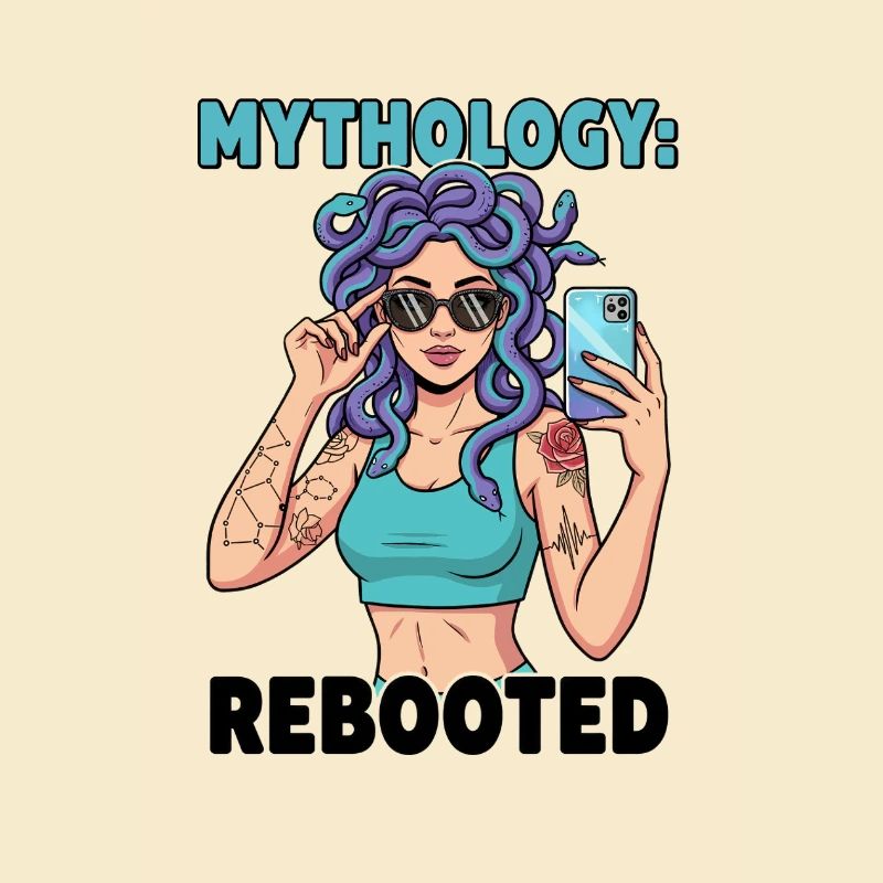 Mythologie moderne de Méduse relancée