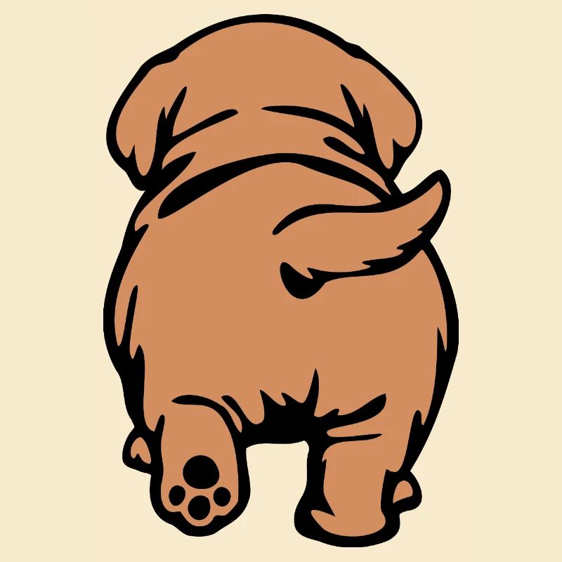 Dos de chien