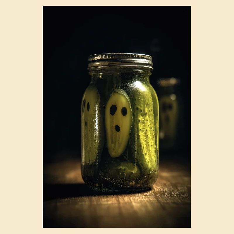 Fantômes dans un Pot