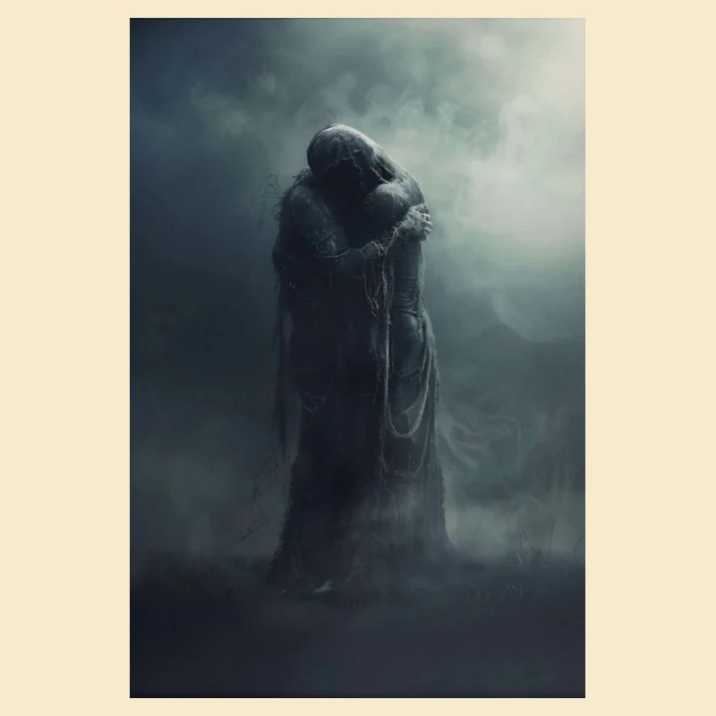 Foggy Ghost Hug