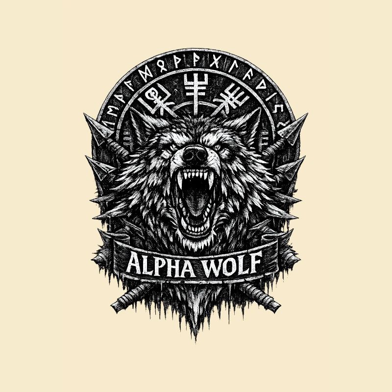 Blason runique de l’Alpha Wolf