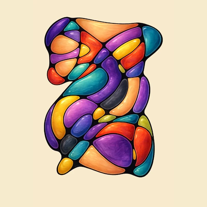 Neuro-coloured rhythm