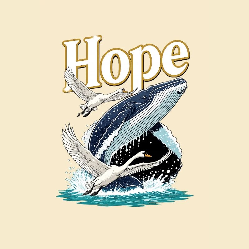 Hope Wale und Schwan