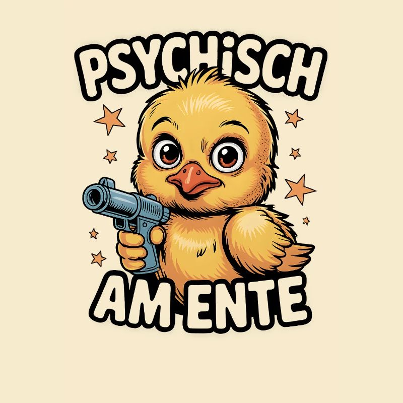 Psychisch am Ente Statement
