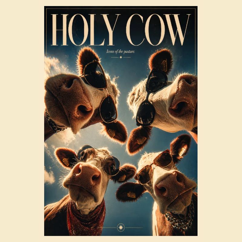 Holy Cow Sunglass Herd
