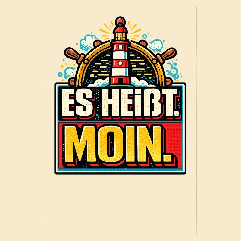It's called Moin - Maritime Greeting