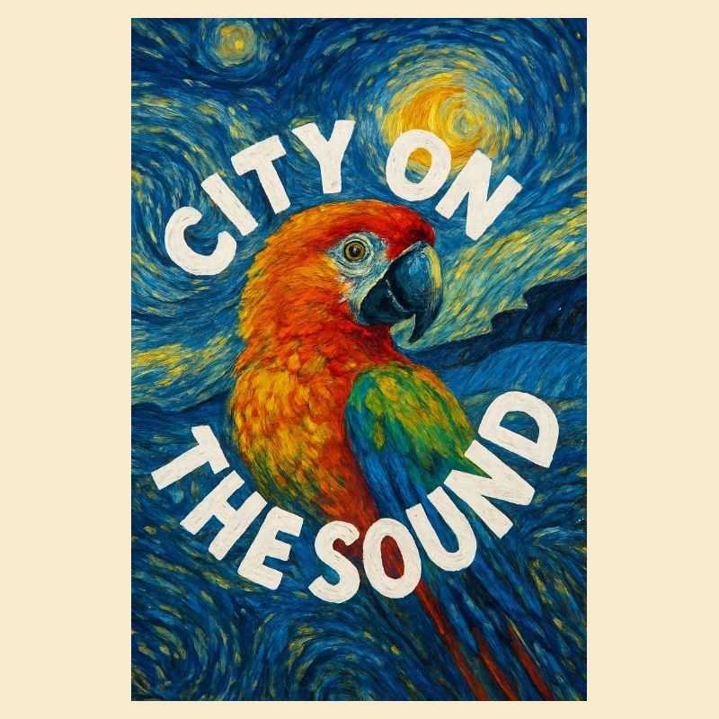 Vibrant_Macaw_Amidst_Swirling_Post-Impressionis