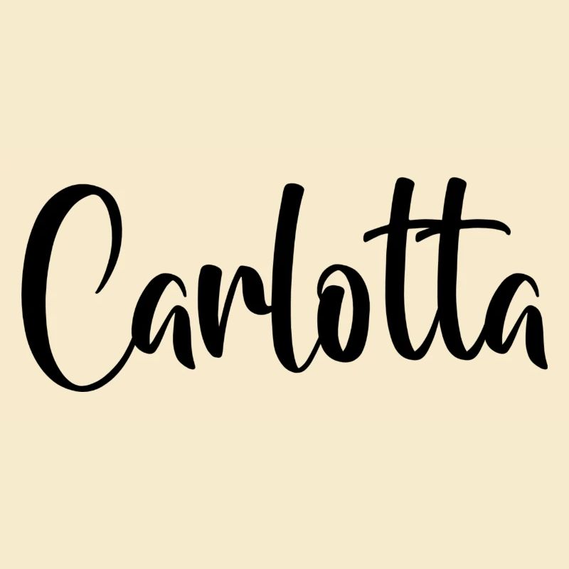 First name - Carlotta