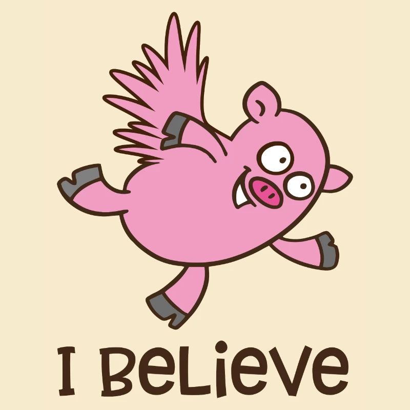 fliegendes Schwein