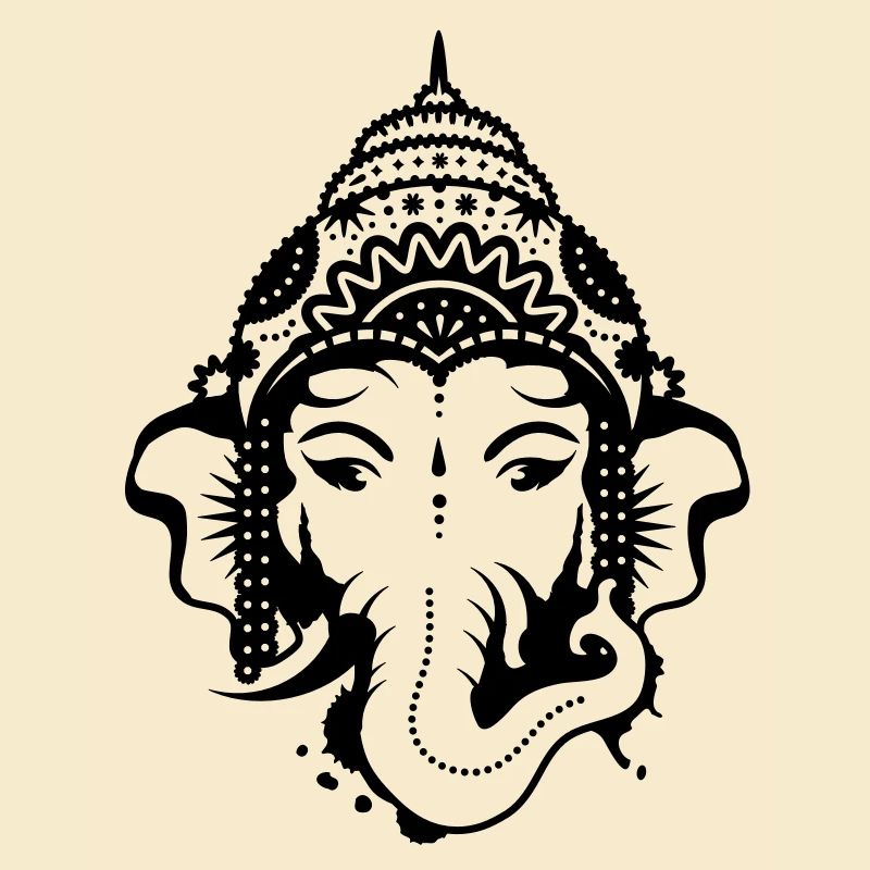 Ganesh, dieu à tête d'éléphant