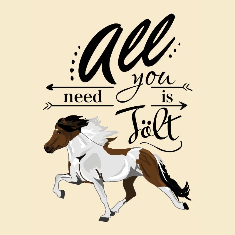 Schecke Brauner Isländer: All you need is Tölt