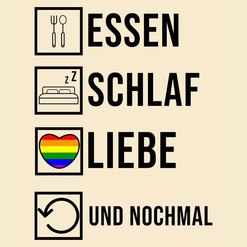 Regenbogenfahne Herz Statement Liebe Lgbt Schwul